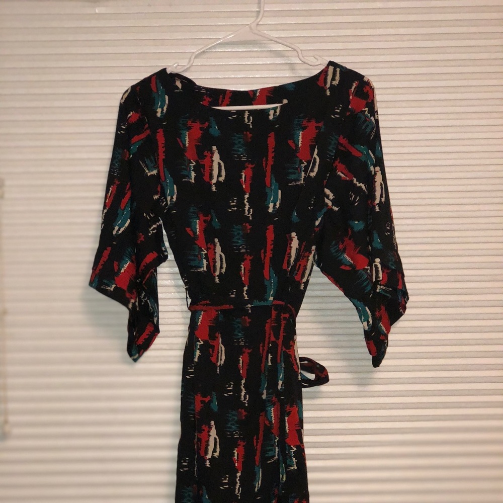 Drapey Belted Walter Baker dress size small
